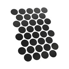Round Magnetic Sheet SELF-ADHESIVE - 32mm - trays bases magnet movement