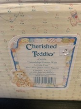 Cherished Teddies Bear Figurine 1993 Mary Mary Quite Contrary  626074 