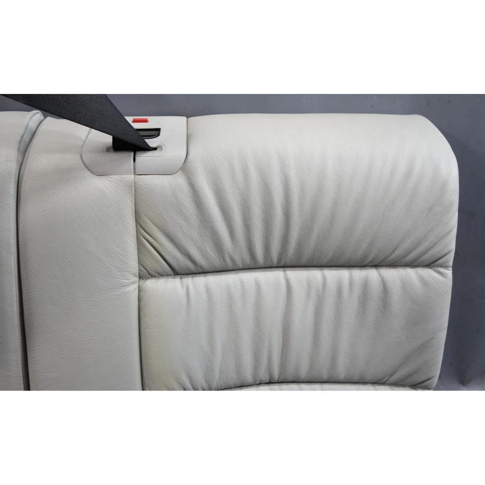 94-99 BMW E36 Serie 3 Cupé Sedán Asiento Trasero Plegable Respaldo Cuero Gris Fabricante de Equipo Original Foto 3 de 4