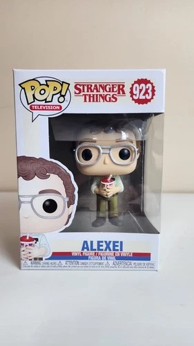 New Funko Pop! Stranger Things - Alexei #923 - Stranger Things