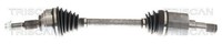 Triscan Dichtungssatz, Zylinderkopf 598-5558 FüR CitroËN Peugeot