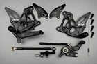 Black Racing AVDB Rearsets Footrest For MV AGUSTA B3 BRUTALE 800/RC/RR 2020-2025
