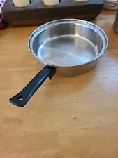 Cordon Bleu 7 PLY T-304 STAINLESS STEEL 10.5" SAUTE/FRY PAN NO LID