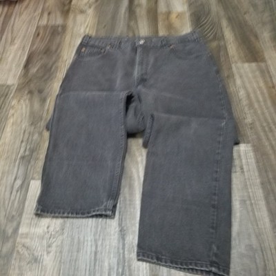 Vintage Arizona Jeans Mid Rise Black Medium wash jeans 38x30 Y2k Made In USA