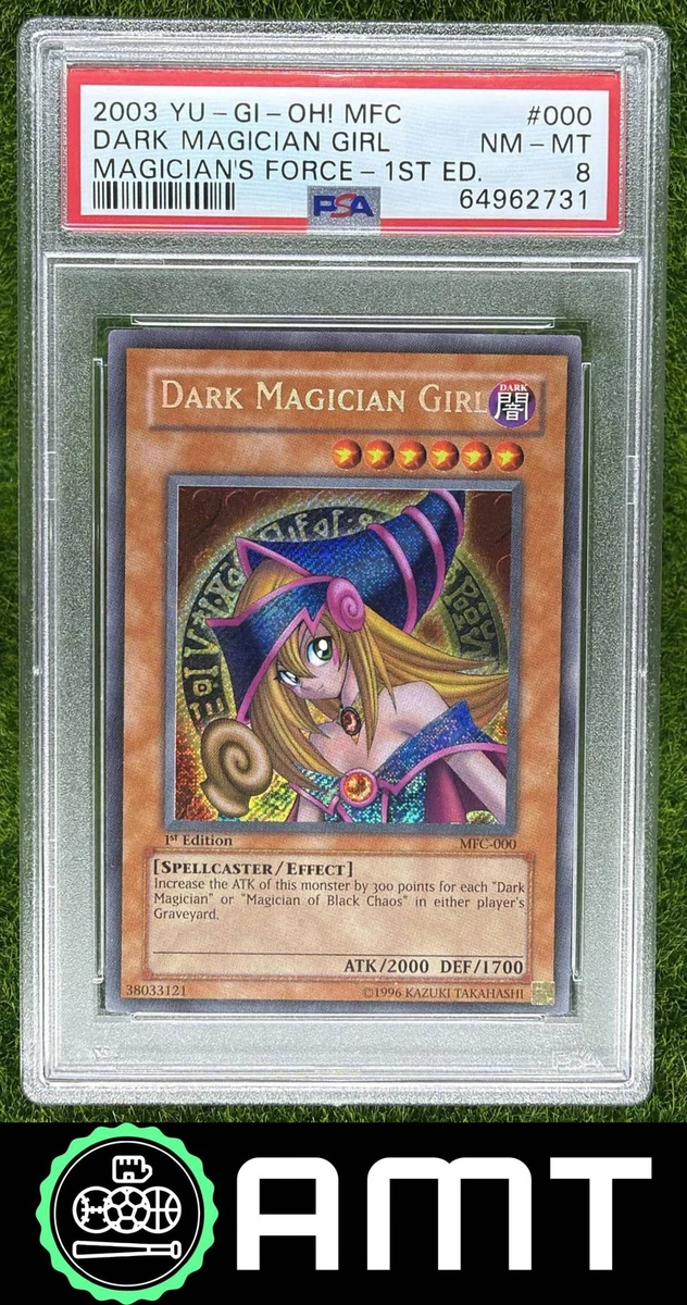 Dark Magician Girl Konami Yu-Gi-Oh! TCG Secret Rare Individual