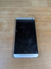 HTC One M7 - Silver - 32GB - Verizon - Smartphone - Works - Used