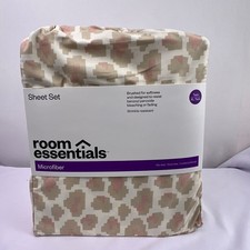 Room Essentials Twin XL Microfiber Sheet Set ...