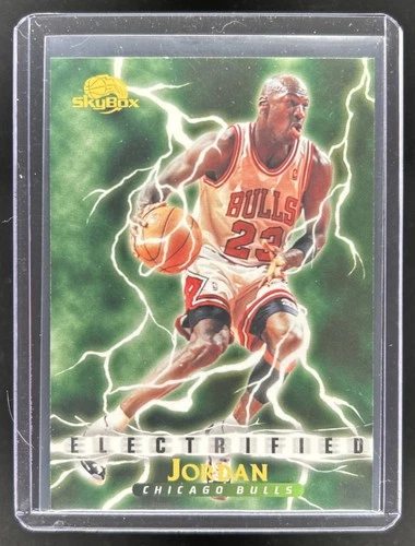 1995-96 Skybox Premium Michael Jordan Electrified #278 Bulls