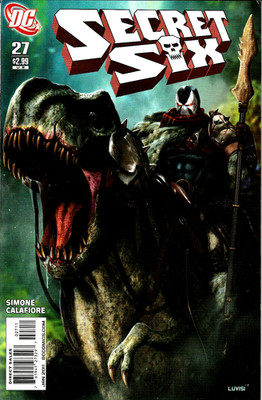 Secret Six #27 Vol. 3 2011 DC Comics VF Comic Book BBX3