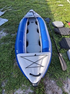 Sea Eagle 300x Pro Package Kayak w/ two 2 seats