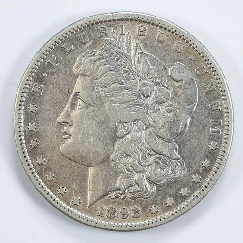1892-S Morgan Silver Dollar VF $1