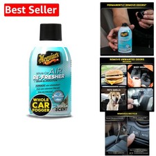 Effective Odor Eliminator Spray - New Car Scent - 2 oz Whole Car Refreshing Mist