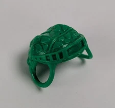 TMNT 1991 Ninja Turtles Slap Shot Leo Hockey Helmet Accessories Part