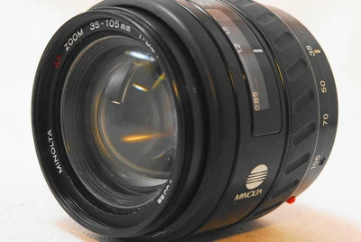 [EXCELLENT +++] Objectif Minolta AF Zoom 35-105 mm F3.5-4.5 AF [TESTÉ] Du Japon - Photo 1/4