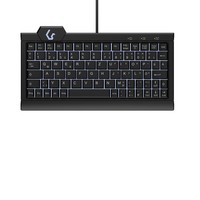 Keysonic 61023 Keysonic Super Mini-Tas, Backlight, Bk, KSK-3010ELC (Uk)