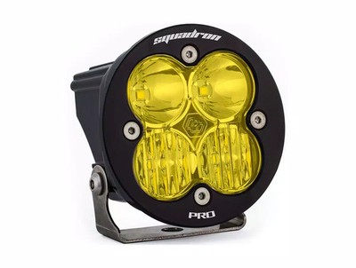 Baja Designs 59-90013 Amber Squadron R Pro LED Driving/Combo,1 Pack