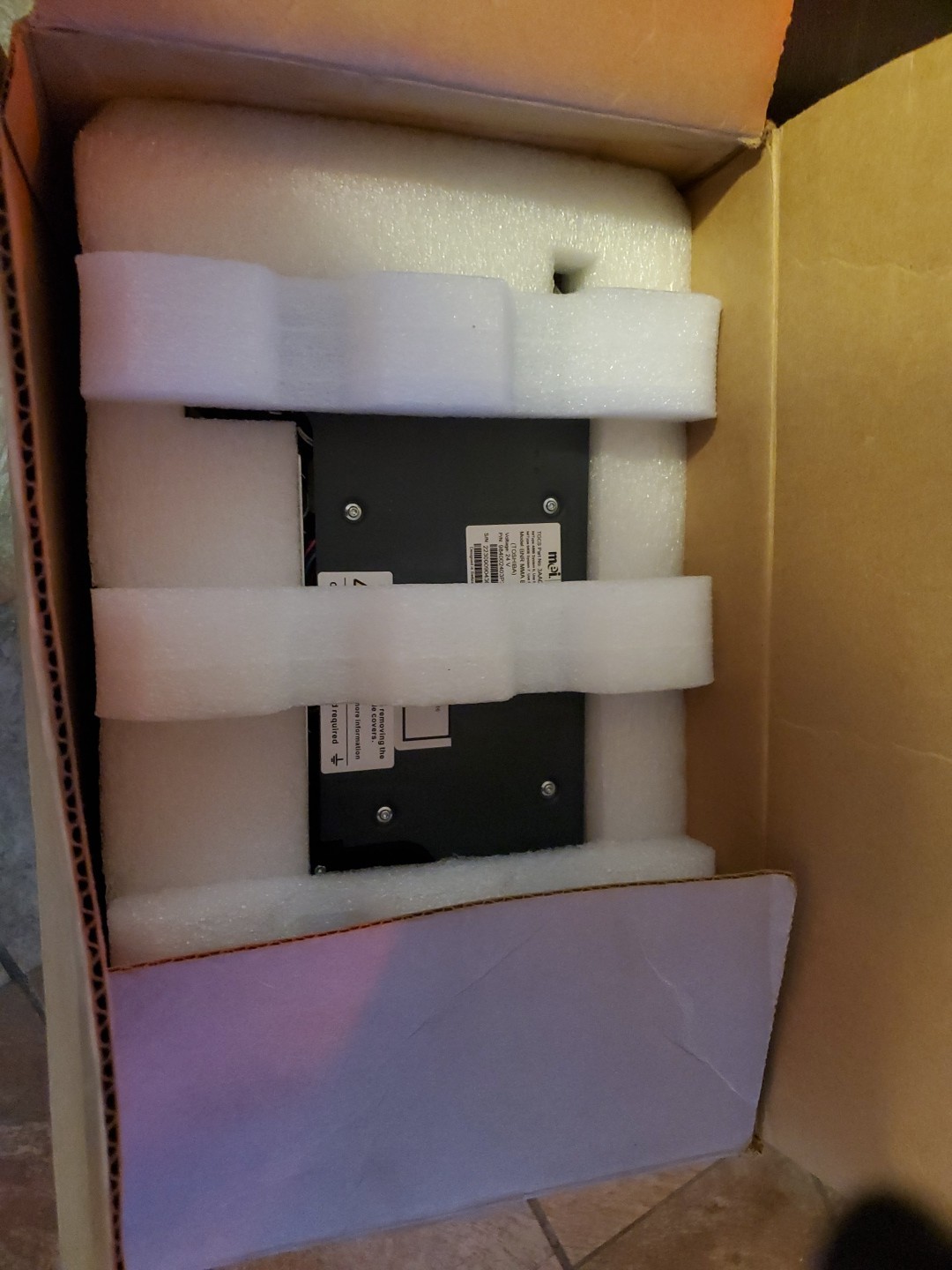 MEI BNR MMA B2-UB-MAIN MODULE / PREOWNED /Toshiba 3aa0143700  Open Box