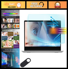 13.3" Laptop Screen Protector - Anti Blue Light, Anti Glare Filter, 16:9 Aspect