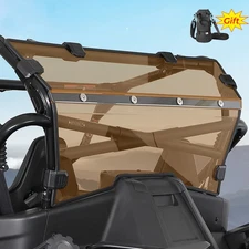 Tinted Rear Windshield Back Window for 2020-2024 CFMOTO ZForce 950 HO EX Sport