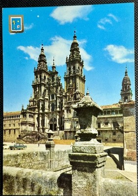 AK  SANTIAGO DE COMPOSTELA / CATEDRAL  /  SPANIEN           815