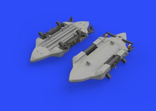 Eduard 648358 1/48 Rack (PE & Resin)