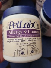 PetLab Co. - ALLERGY IMMUNE Soft Chew For Dogs - 120G