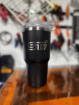 #ad #ad SUBARU STI LOGO 30 OZ LASER ENGRAVED TUMBLER $45.00
