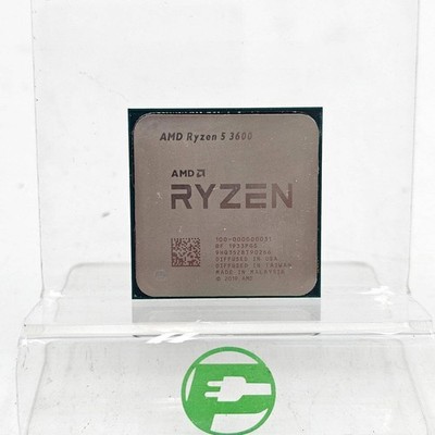 AMD Ryzen 5 3600 Processor (3.6GHz, 6 Cores, Socket AM4) - 100
