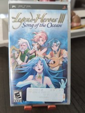 Legend of Heroes 3 Song Of The Ocean -  PSP - New Sealed - Ships in a Box