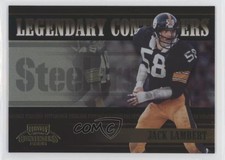 2005 Playoff Contenders Legendary Green 235/750 Jack Lambert #LC-9 HOF 1q9