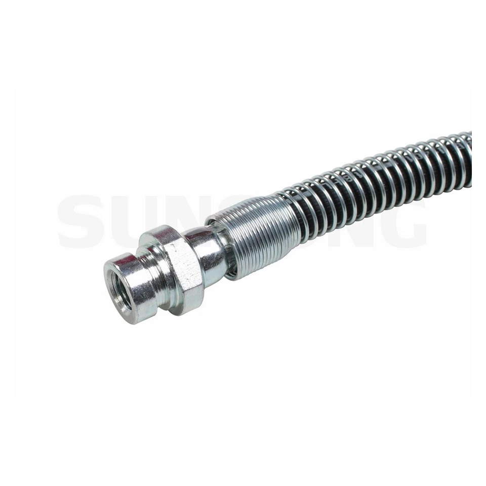 Mangueira hidráulica de freio dianteiro interno dianteiro Sunsong para 1991-1995 Dodge Stealth - Imagem 4 de 4