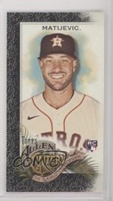 2022 Topps Allen & Ginter Mini Black Border JJ Matijevic #176 2qw