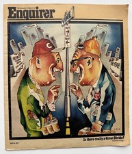Enquirer The Sunday Magazine (c) The Cincinnati Enquirer~April 23, 1978 Issue