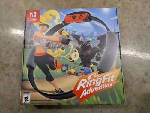 Ring Fit Adventure - Nintendo Switch New in Box