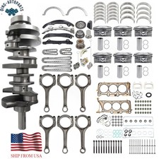 3.6L Engine Overhaul Rebuild Kit Crankshaft F...