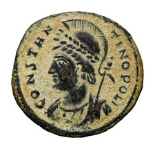 CONSTANTINE I  THE GREAT  (307/10-337). Commemorative Series. Follis. Heraclea.