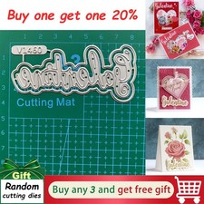 Galentine Metal Cutting Dies for DIY Scrapbooking Embossing Card Crafts Stencils