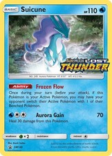 Suicune (Prerelease) SM149 Holo stamped Lost Thunder SM Promos NM Pokémon TCG on eBay