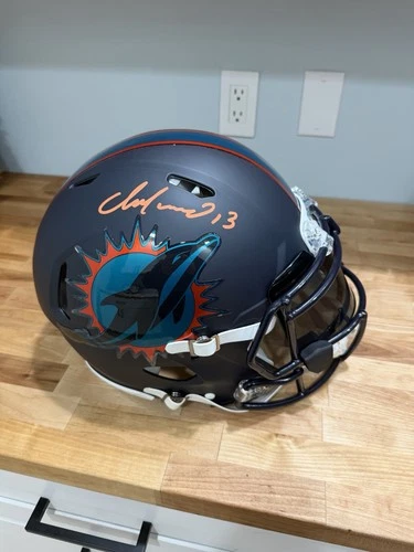 Dan Marino Miami Dolphins autographed Authentic Helmet