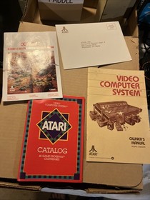 RARE Atari 2600 - Promotional Use Only - Complete w/ Inserts - CIB Tested
