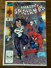 Marvel the AMAZING SPIDER-MAN #330 Erik Larsen Art Punisher Cross-Over 9.6