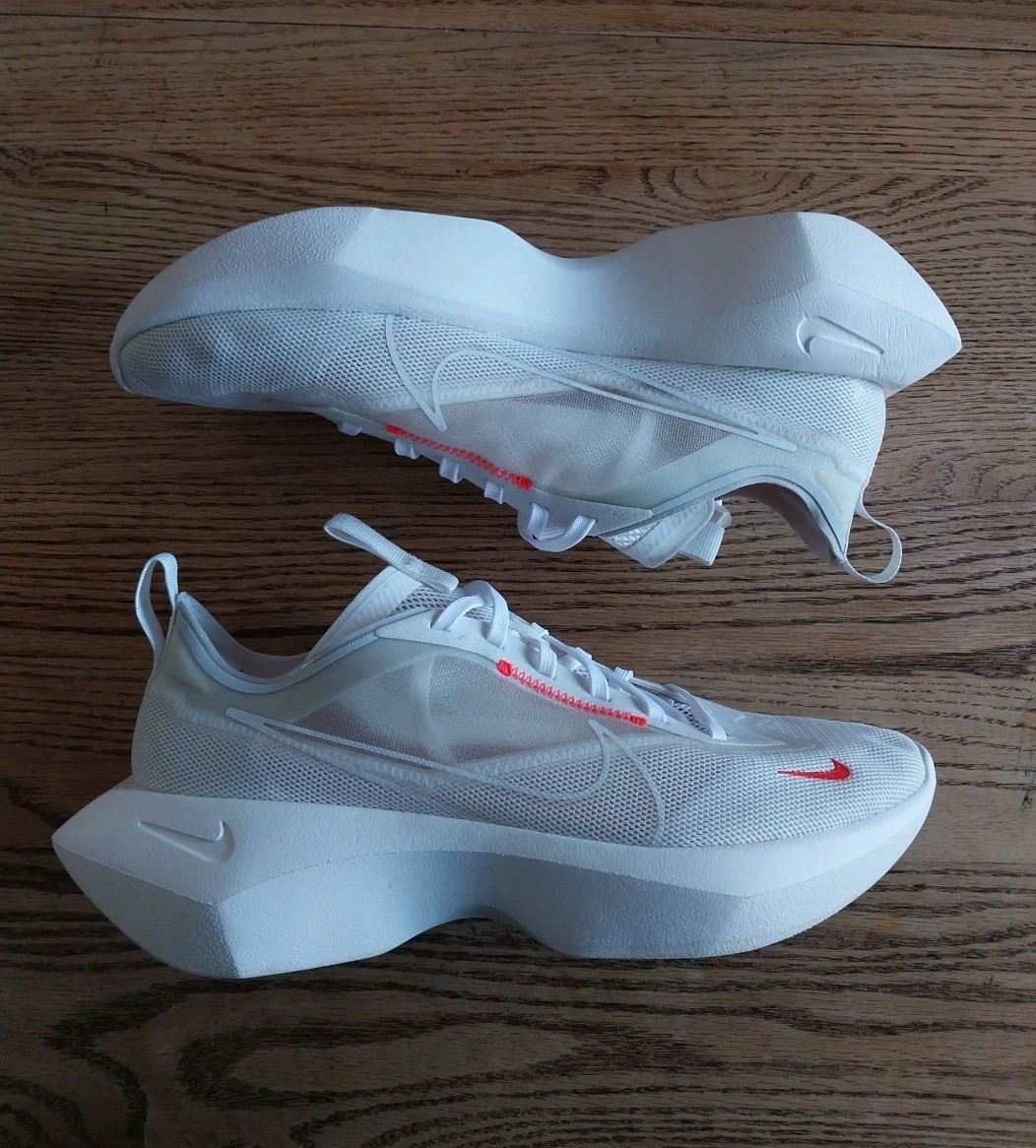 Nike Vista Lite Womens Sz 11 White Athletic Running Shoes CI0905-100 VGUC | eBay