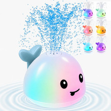 Whale Baby Bath Toys for Kids, Pool Water Toys for Baby Boy Girl