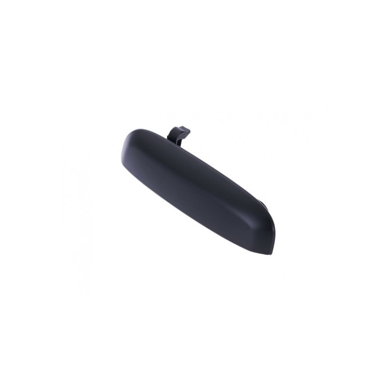Poignée de porte extérieure arrière gauche noire Fiat Panda 3 2012-2025