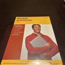 Symantec Notron AntiVirus 2007, CD Edition for Windows XP Home / Vista. Computer