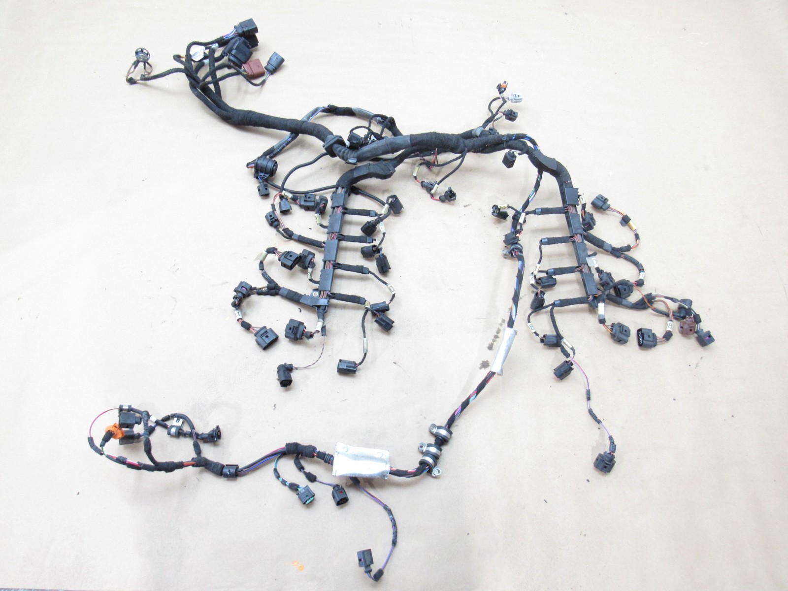 Bentley Continental GT 2012 6.0L Engine Motor Wire Wiring Harness 11-18 ;#3