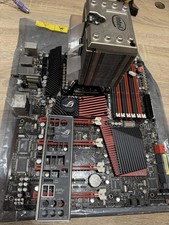 CARTE MERE ASUS RAMPAGE 3 EXTREME + CPU INTEL 980X