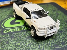 Dodge Ram 3500 Laramie 2017 Greenlight doble 1/64