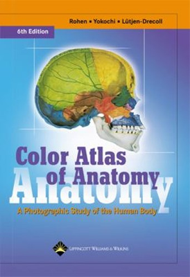 #ad Color Atlas of Anatomy : A Photographic Study of the Human Body H $10.02
