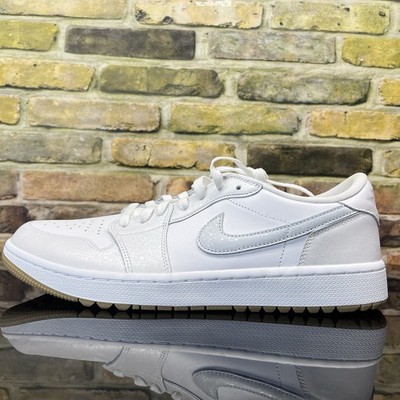 Mens Size 12 - Nike Air Jordan 1 Golf Low White Platinum Gum DD9315-111